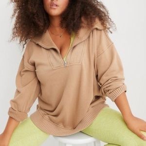 Aerie Down to Earth Oversized Sweater